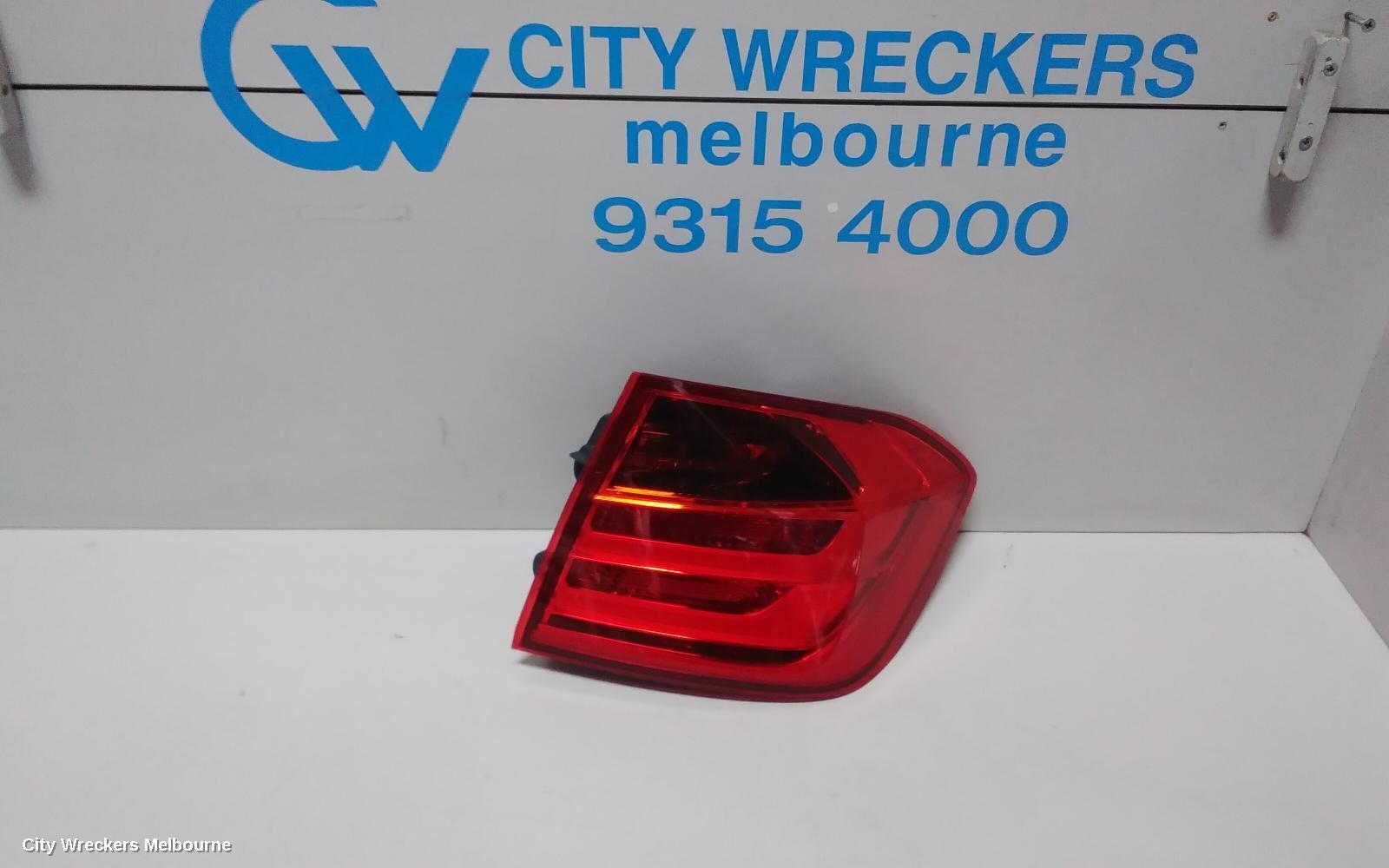 BMW 3 SERIES 2014 Right Taillight