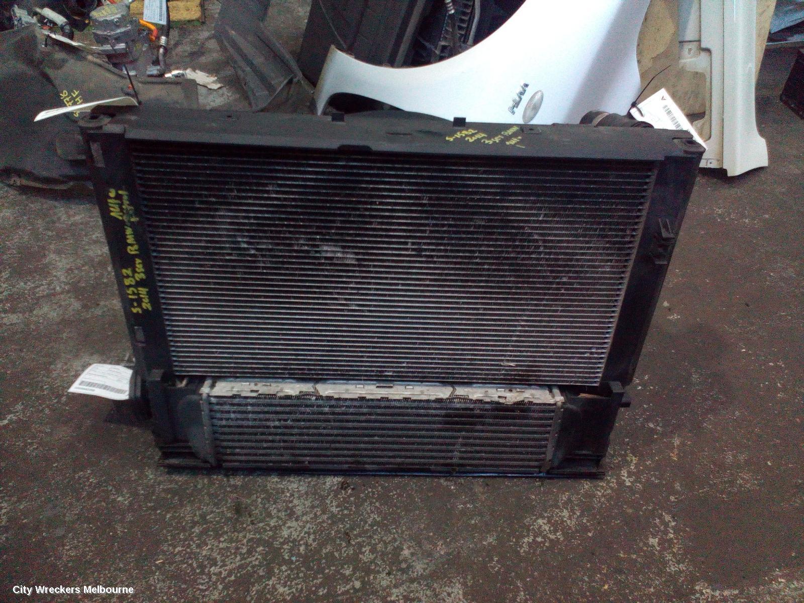 BMW 3 SERIES 2014 Radiator