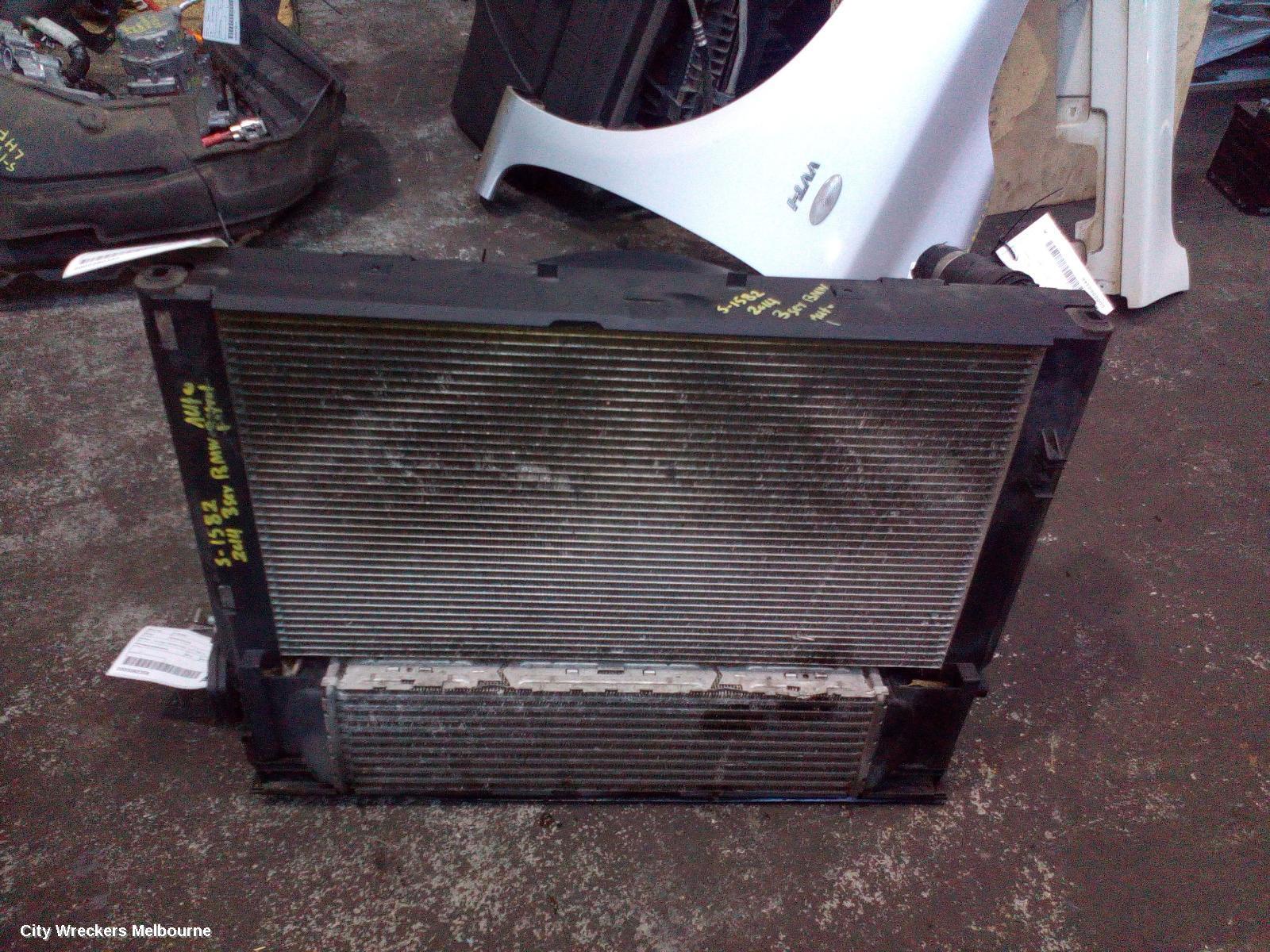 BMW 3 SERIES 2014 A/C Condenser