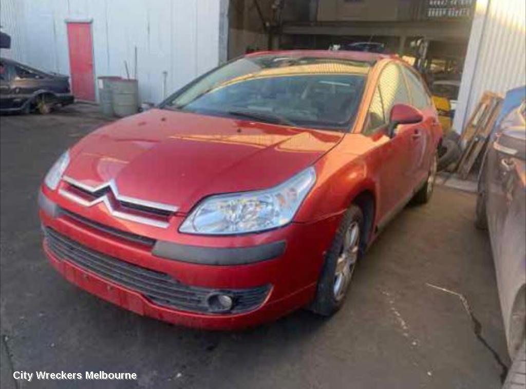 CITROEN C4 2007 F/Bar Reinforc/Brack