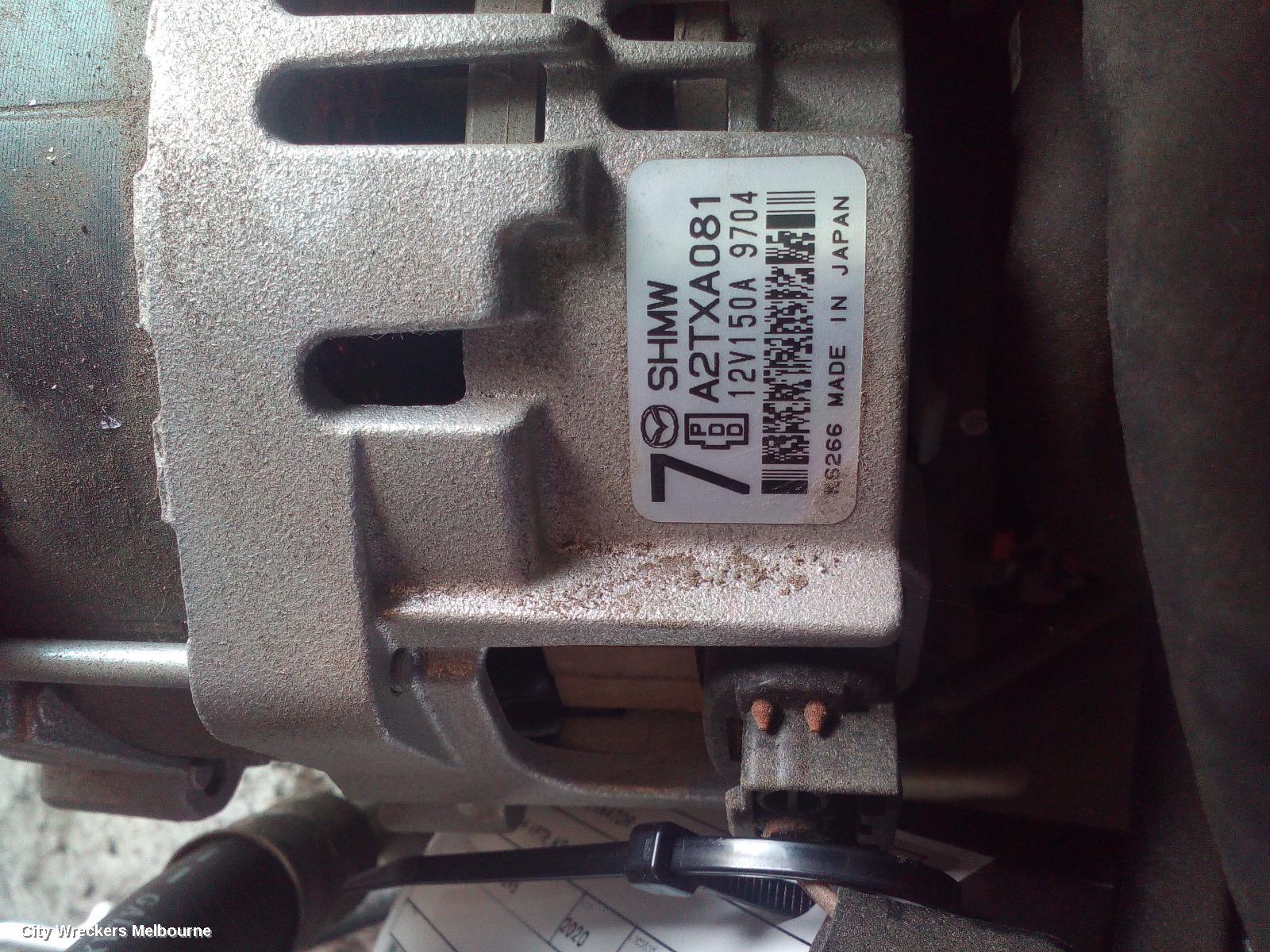 MAZDA CX5 2020 Alternator