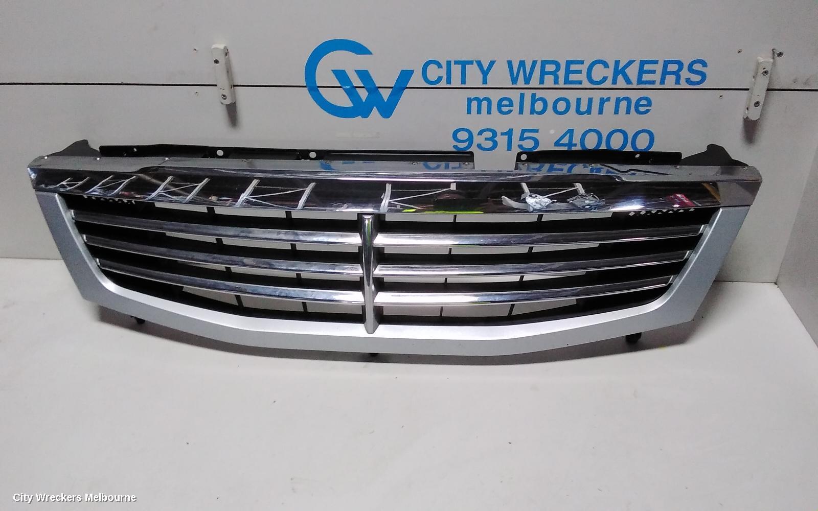 SSANGYONG REXTON 2005 Grille