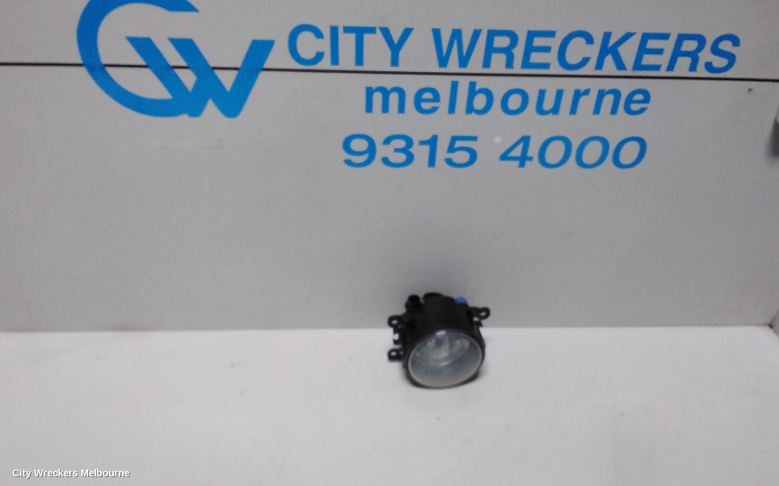 HOLDEN COMMODORE 2010 Right Indicator/Fog/Side