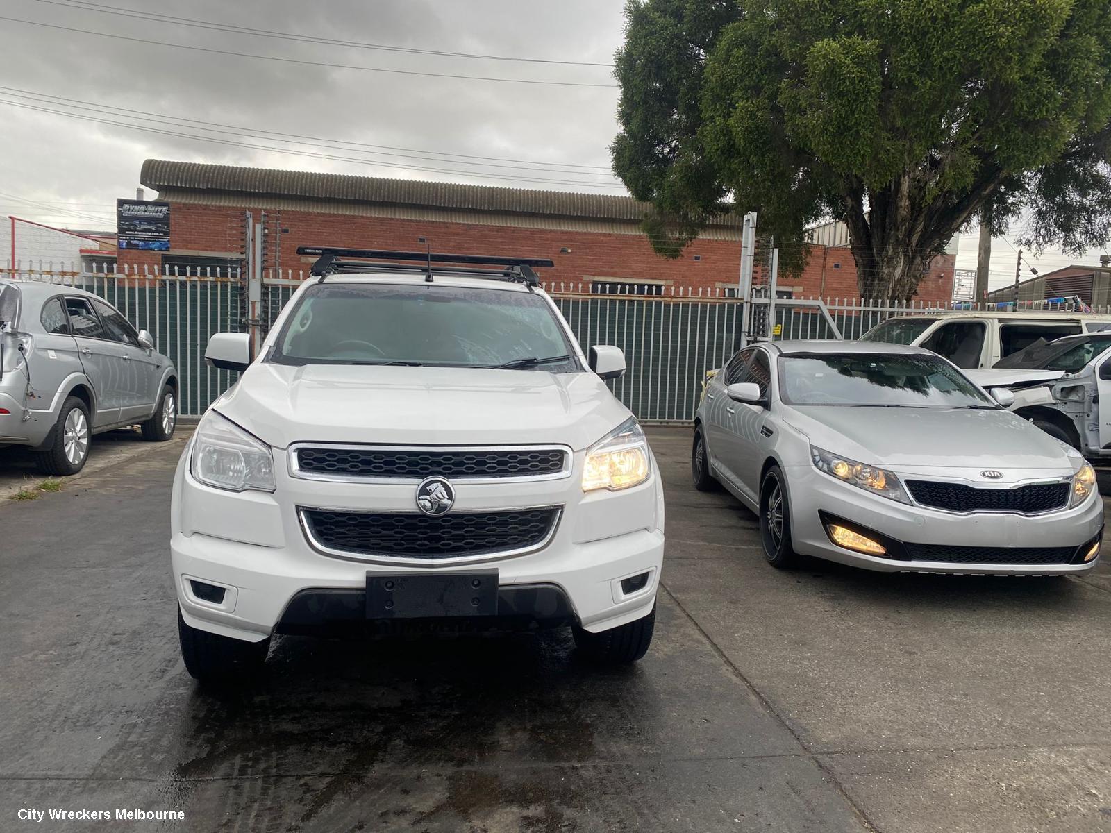 HOLDEN COLORADO 2013 Radiator