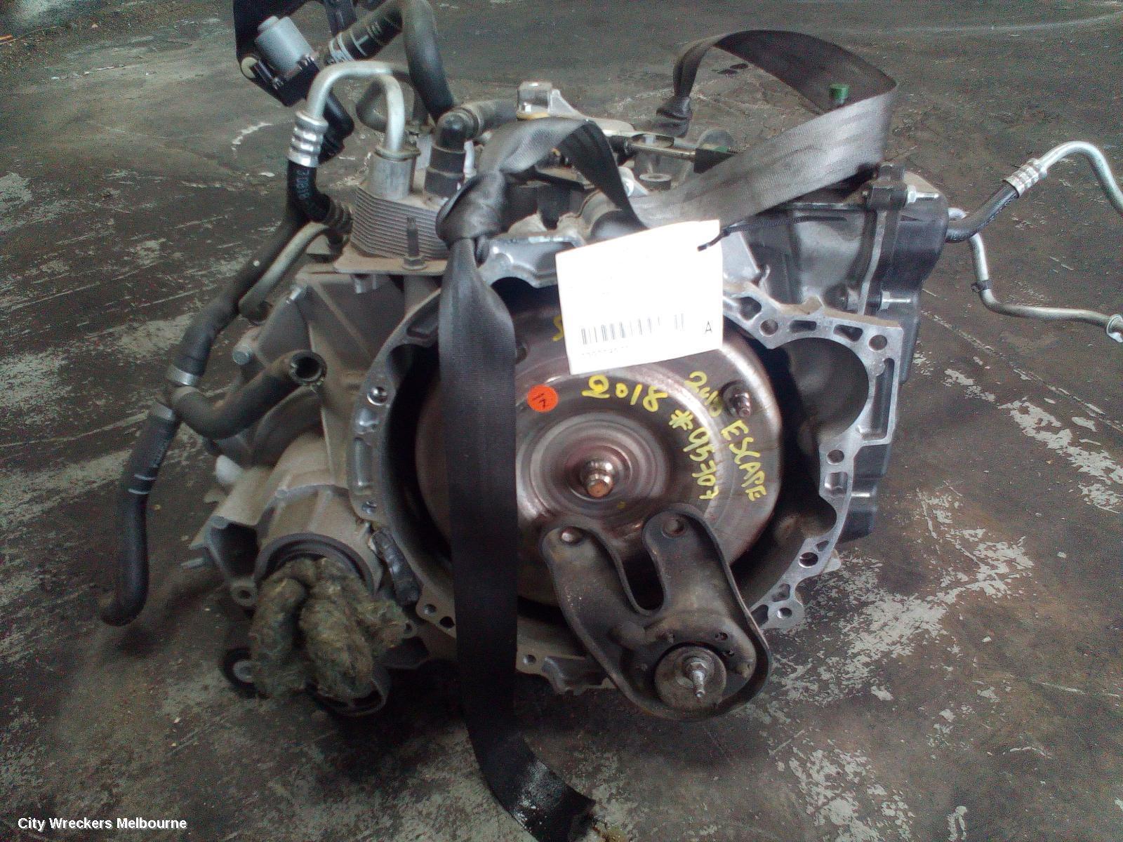 FORD ESCAPE 2018 Trans/Gearbox