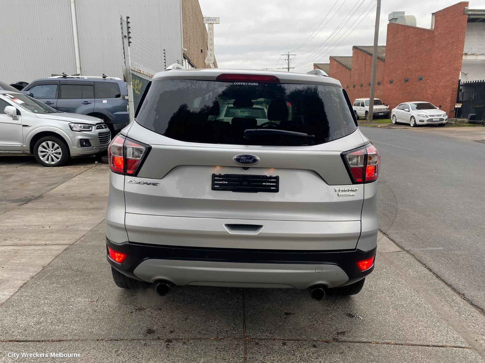 FORD ESCAPE 2018 Instrument Cluster