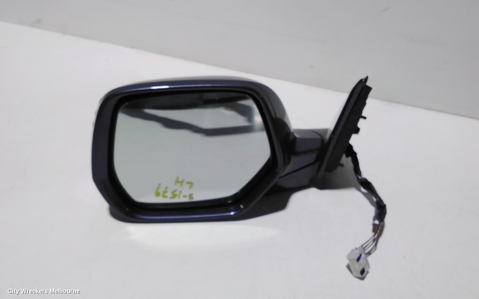 HONDA CRV 2007 Left Door Mirror