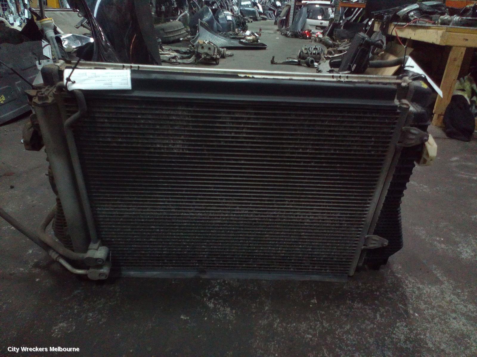 VOLKSWAGEN PASSAT 2009 A/C Condenser