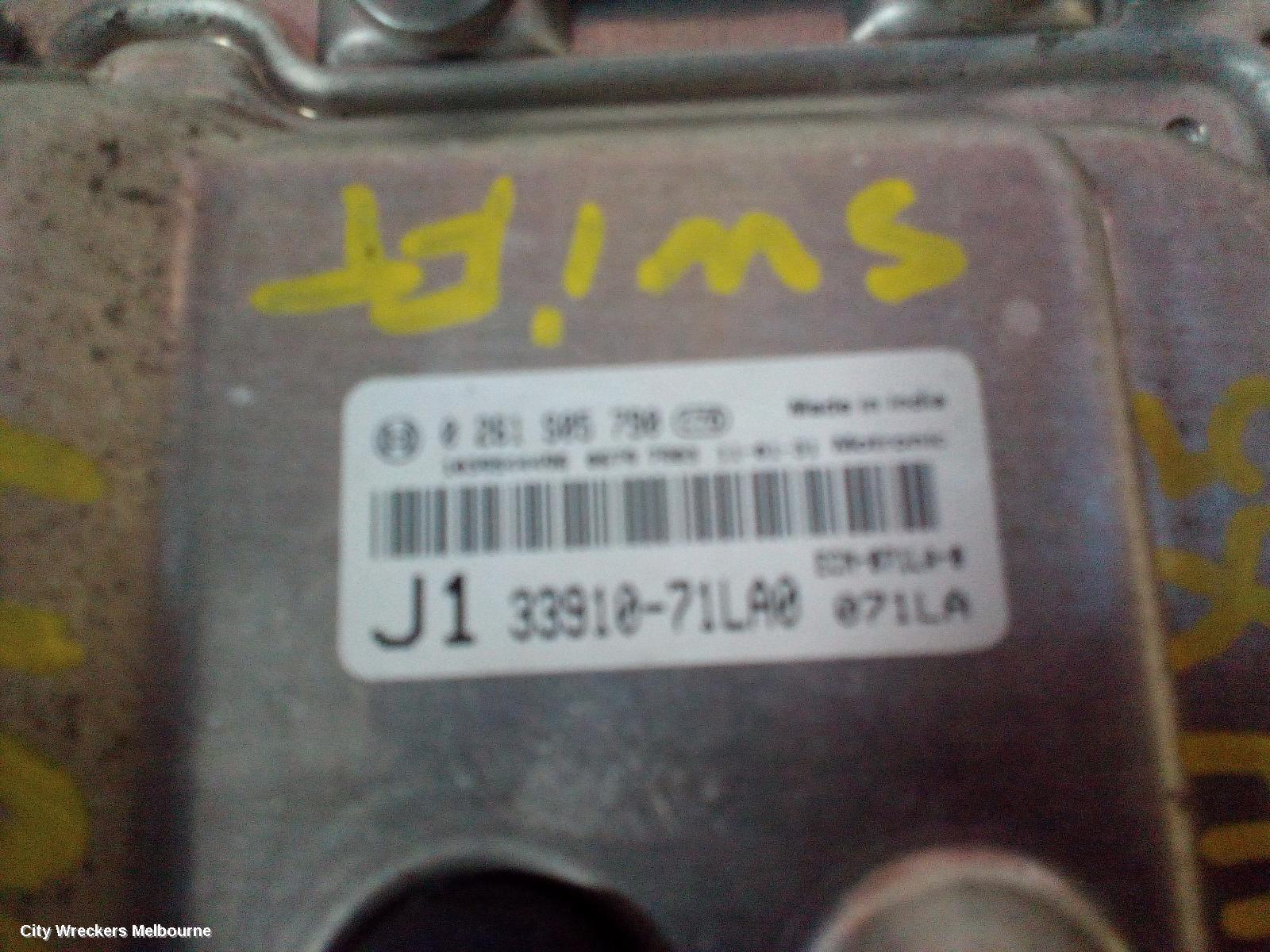 SUZUKI SWIFT 2011 Ecu