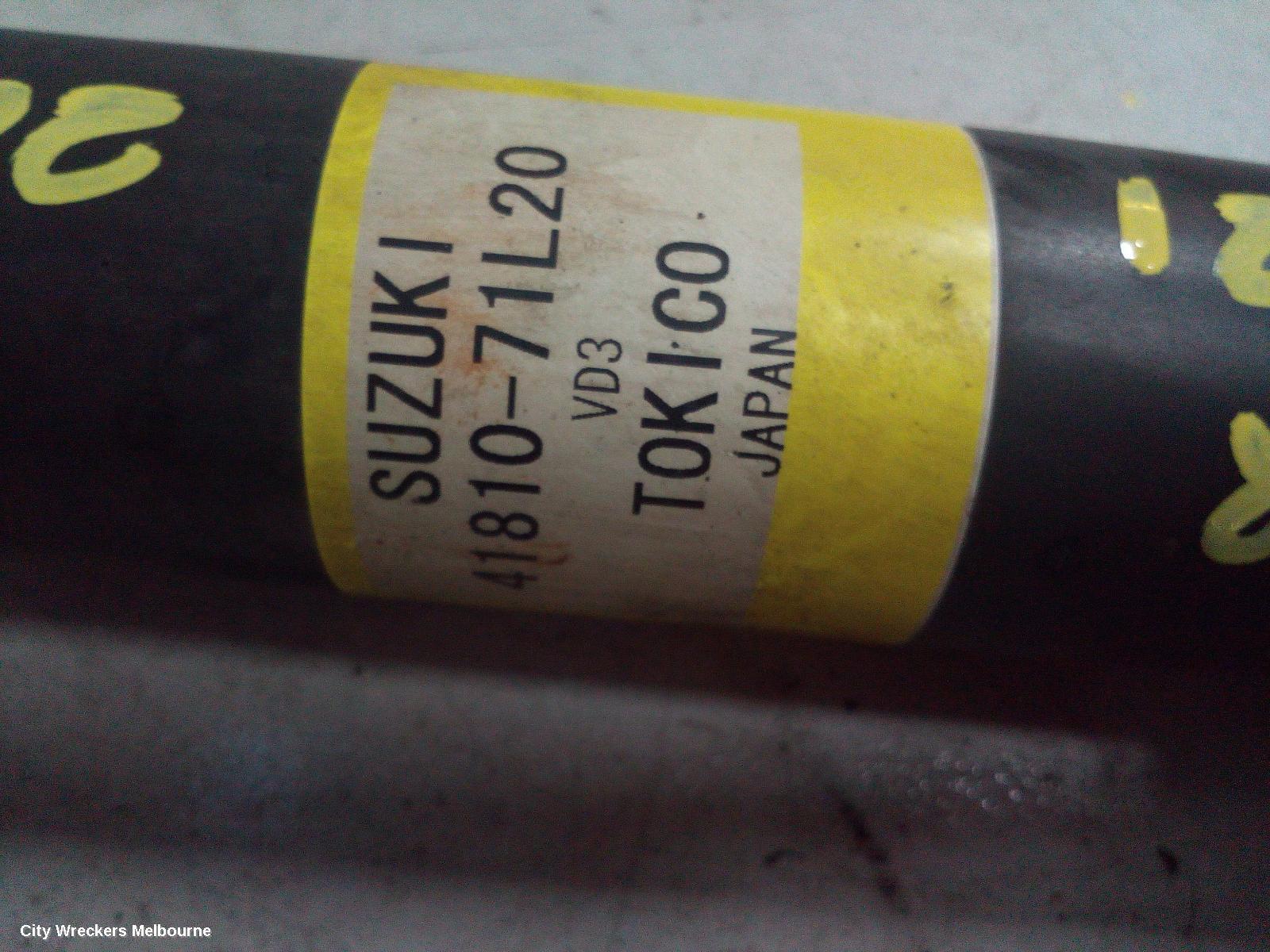 SUZUKI SWIFT 2011 Right Rear Strut