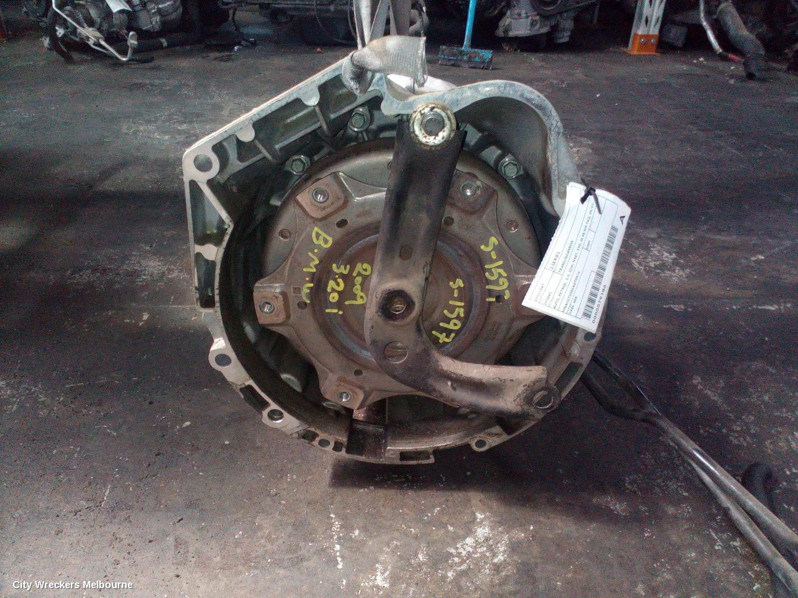 BMW 3 SERIES 2009 Trans/Gearbox