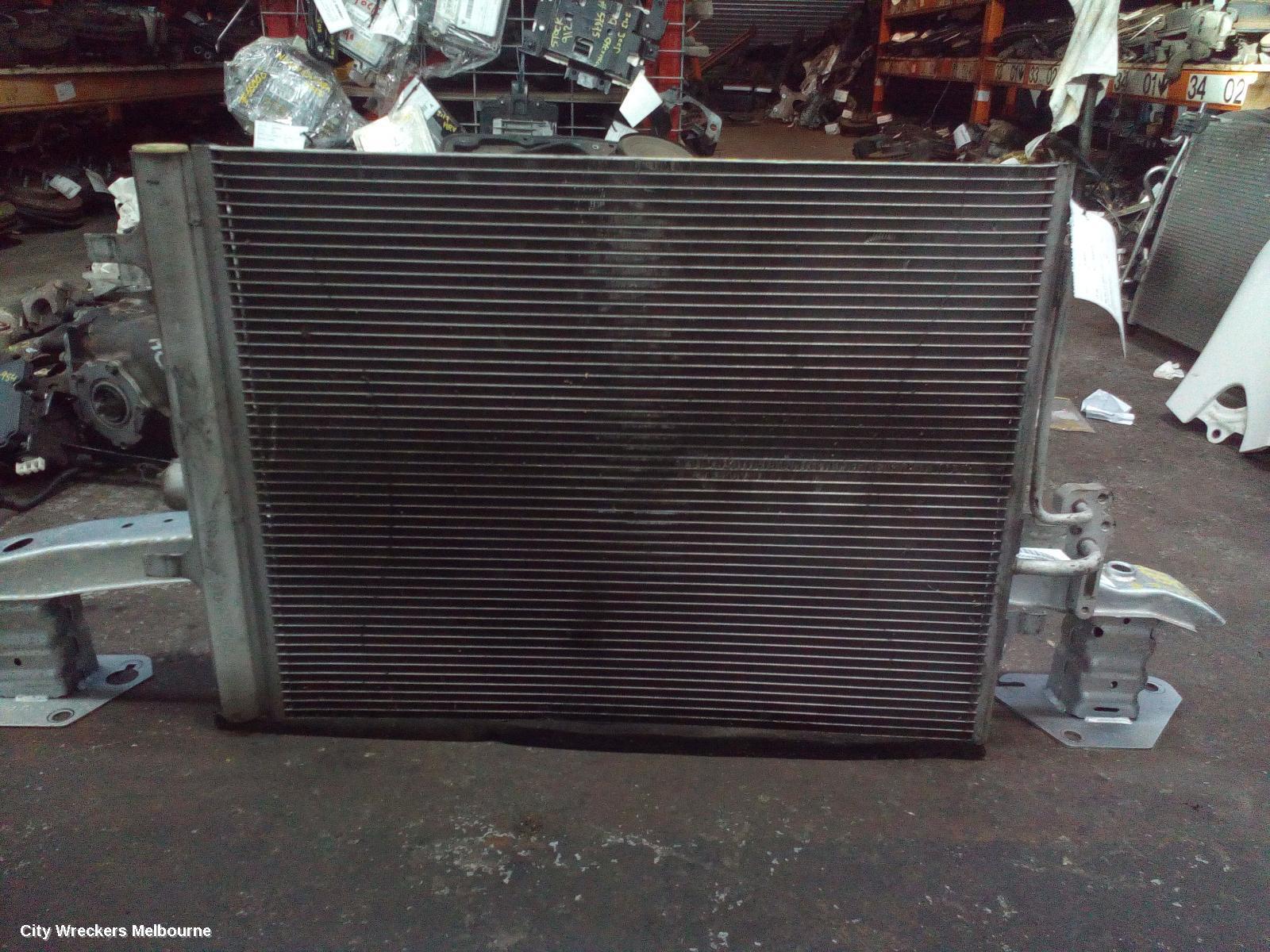 FORD MONDEO 2011 A/C Condenser