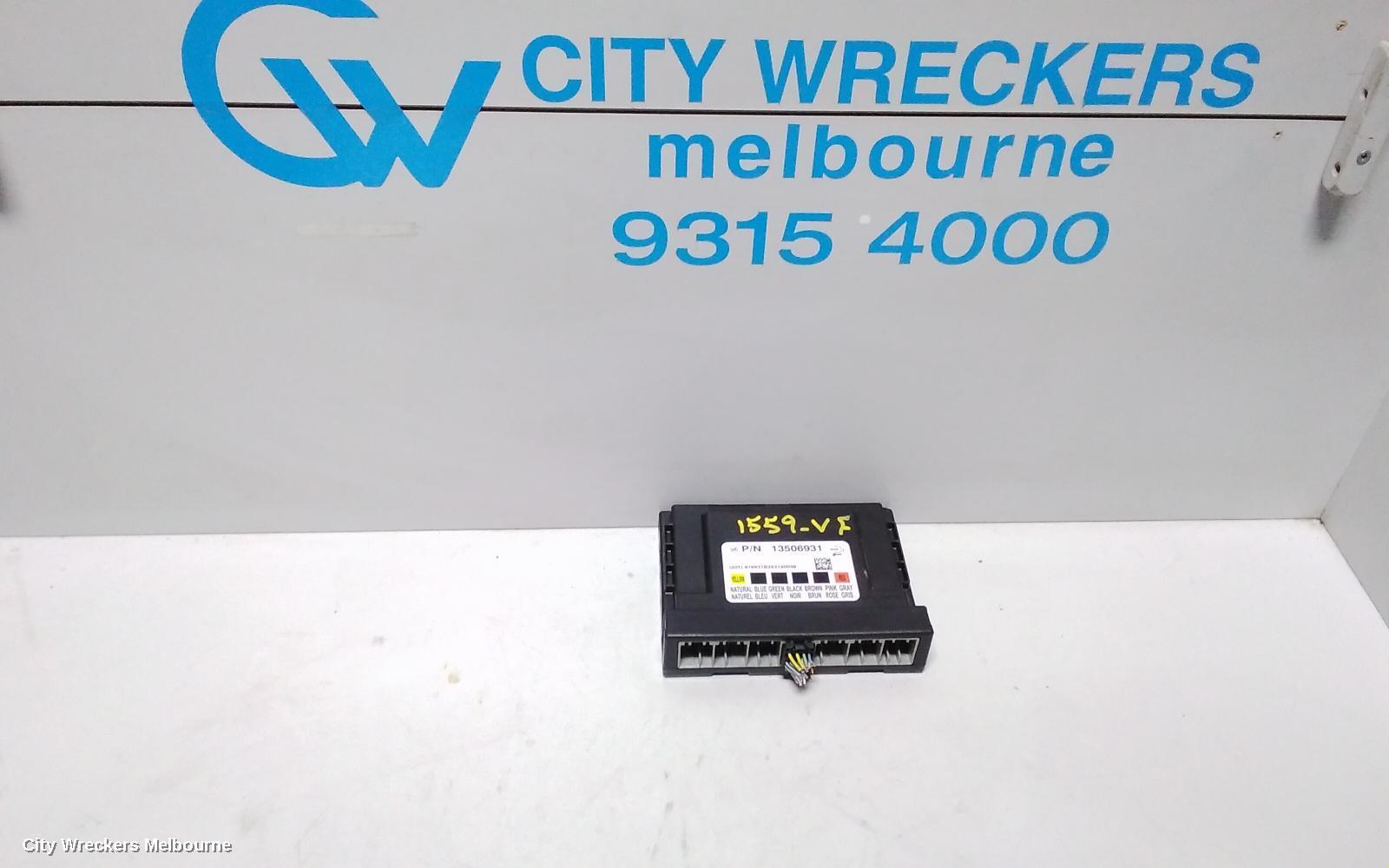 HOLDEN COMMODORE 2016 Ecu