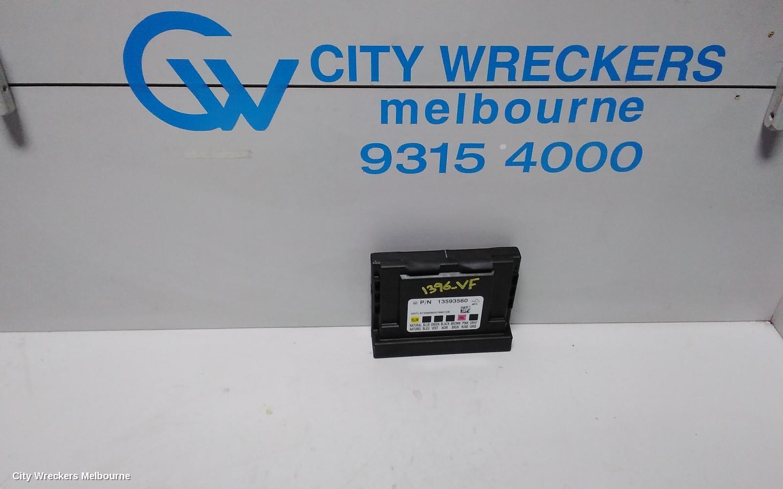 HOLDEN COMMODORE 2014 Ecu