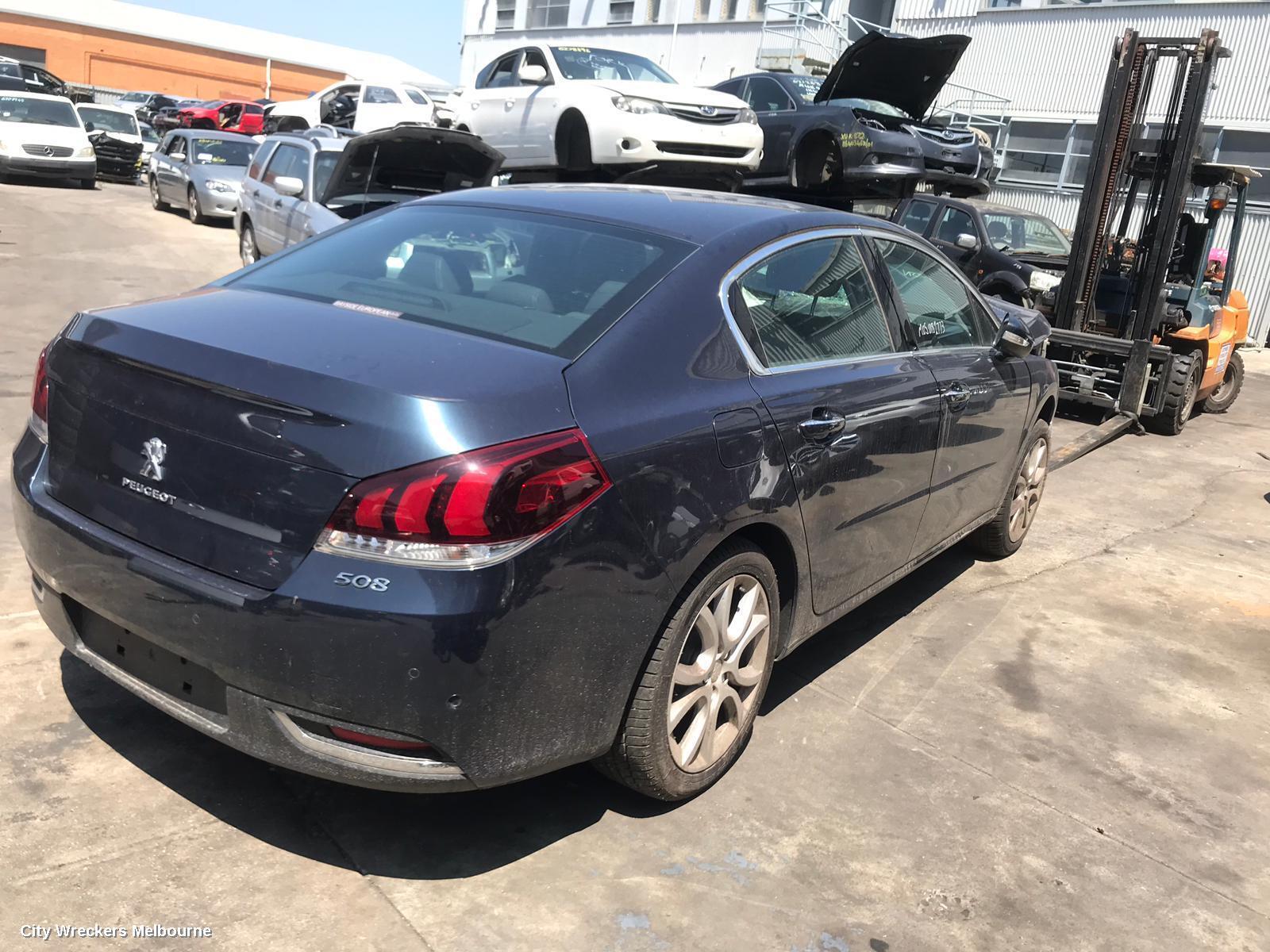 PEUGEOT 508 2017 Bootlid/Tailgate