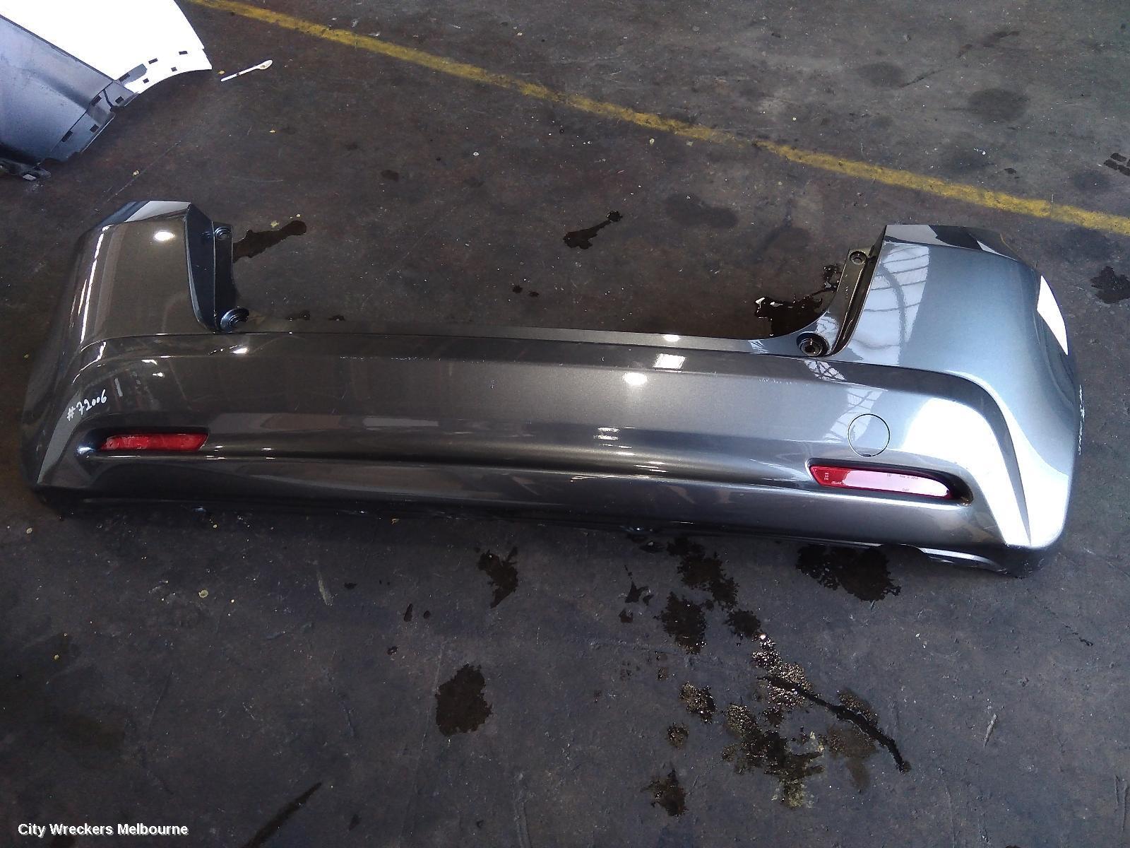 HONDA JAZZ 2013 Rear Bumper