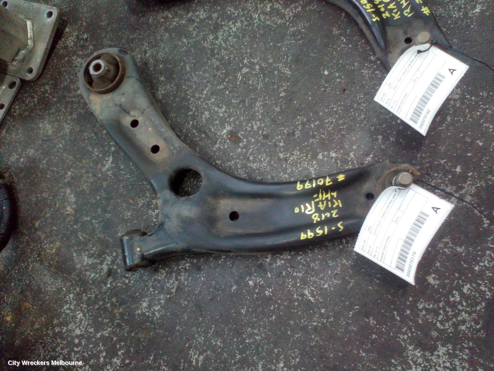 KIA RIO 2018 Left Front Lower Control Arm