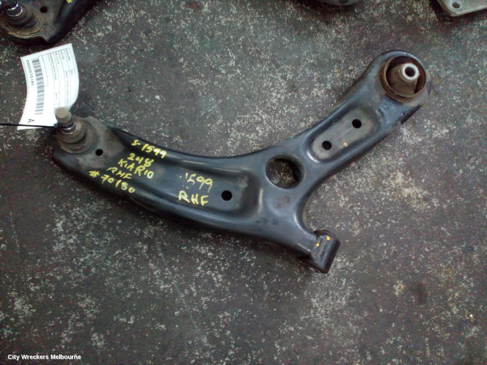 KIA RIO 2018 Right Front Lower Control Arm