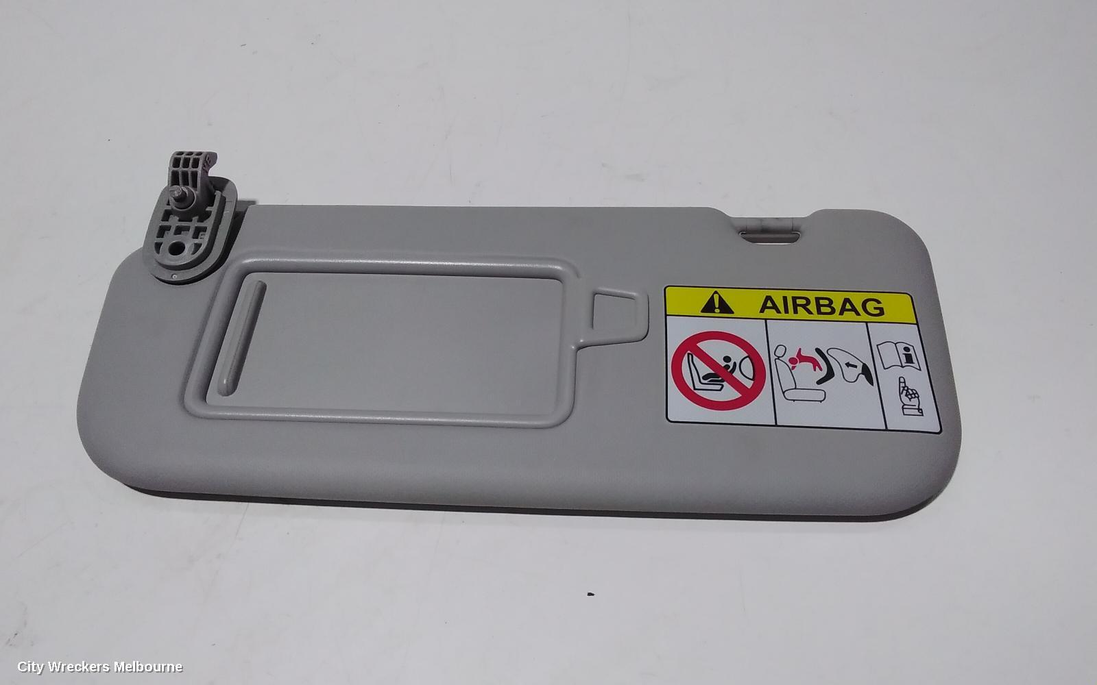 KIA RIO 2018 Sunvisor