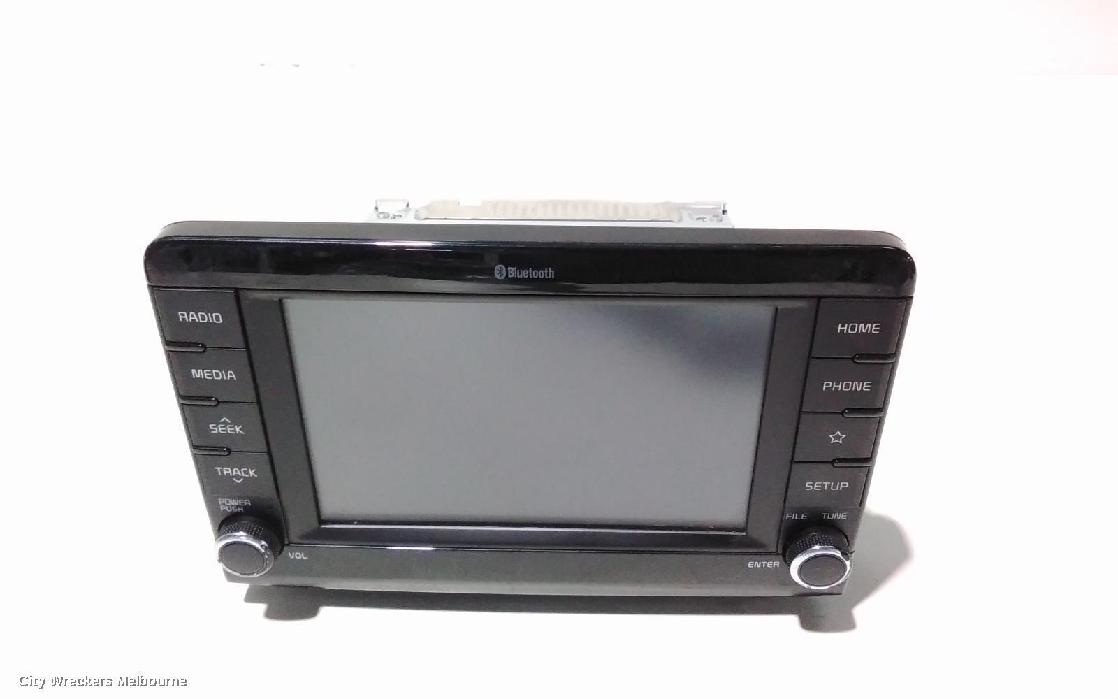 KIA RIO 2018 Radio/Cd/Dvd/Sat/Tv