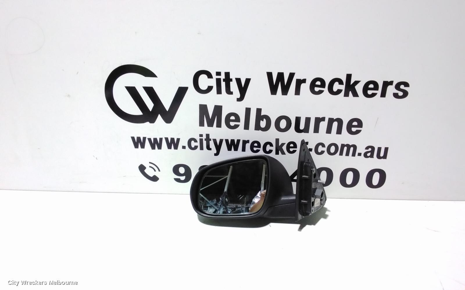 KIA CERATO 2010 Left Door Mirror