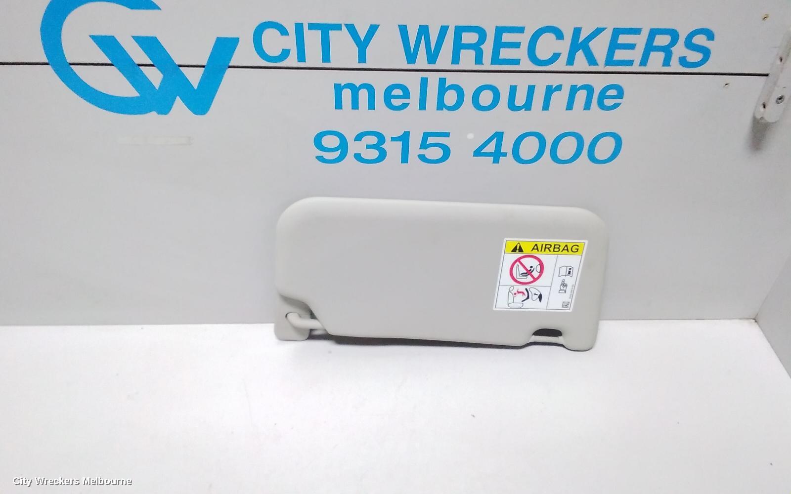 MAZDA BT50 2015 Sunvisor