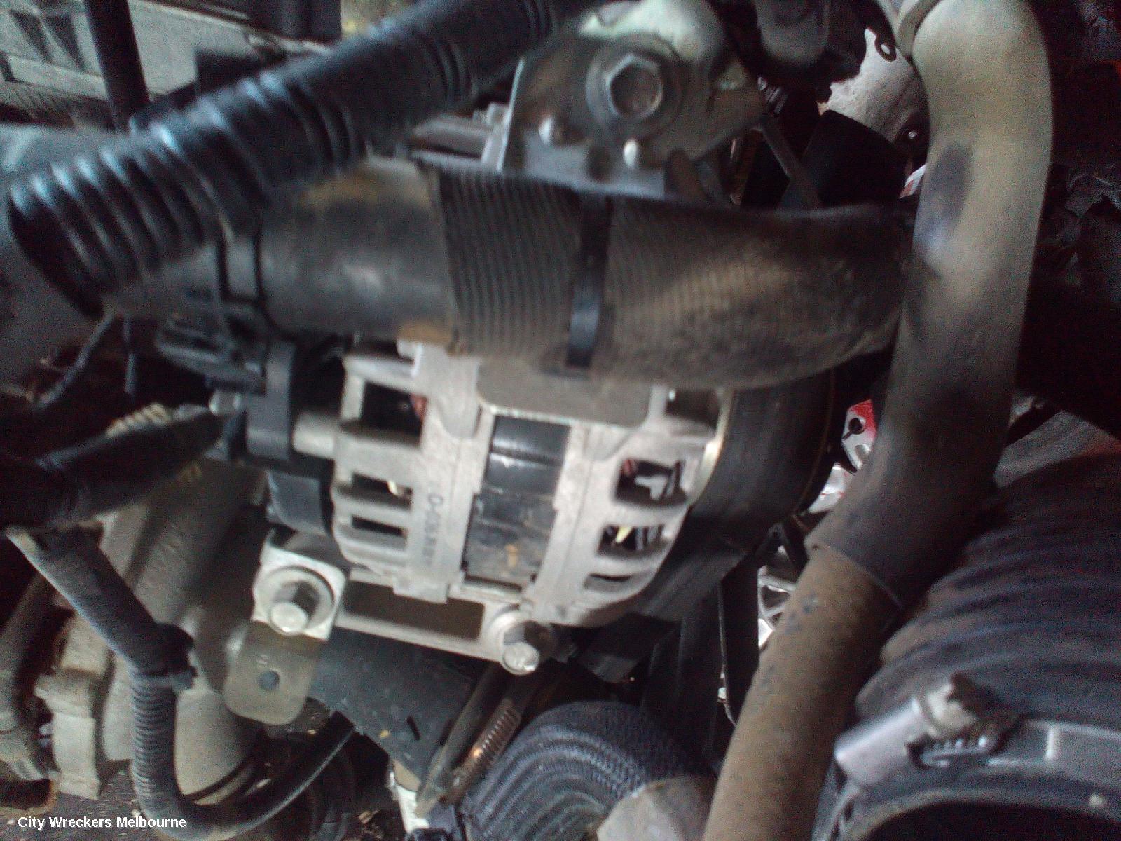 MAZDA BT50 2015 Alternator