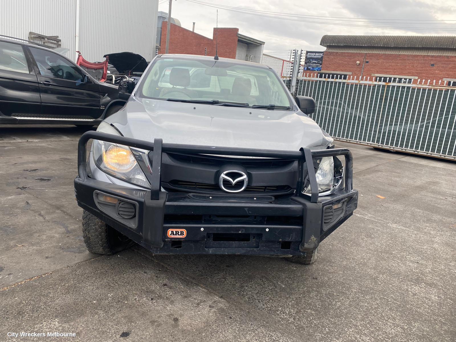 MAZDA BT50 2015 Rear Leaf Spring