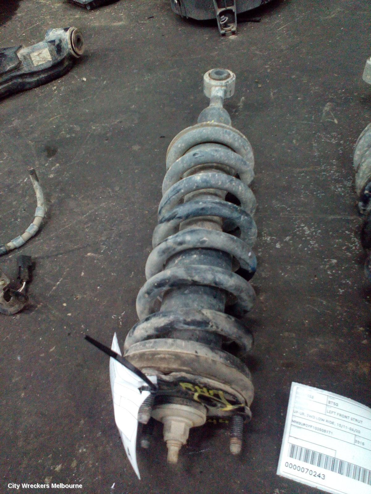 MAZDA BT50 2015 Right Front Strut