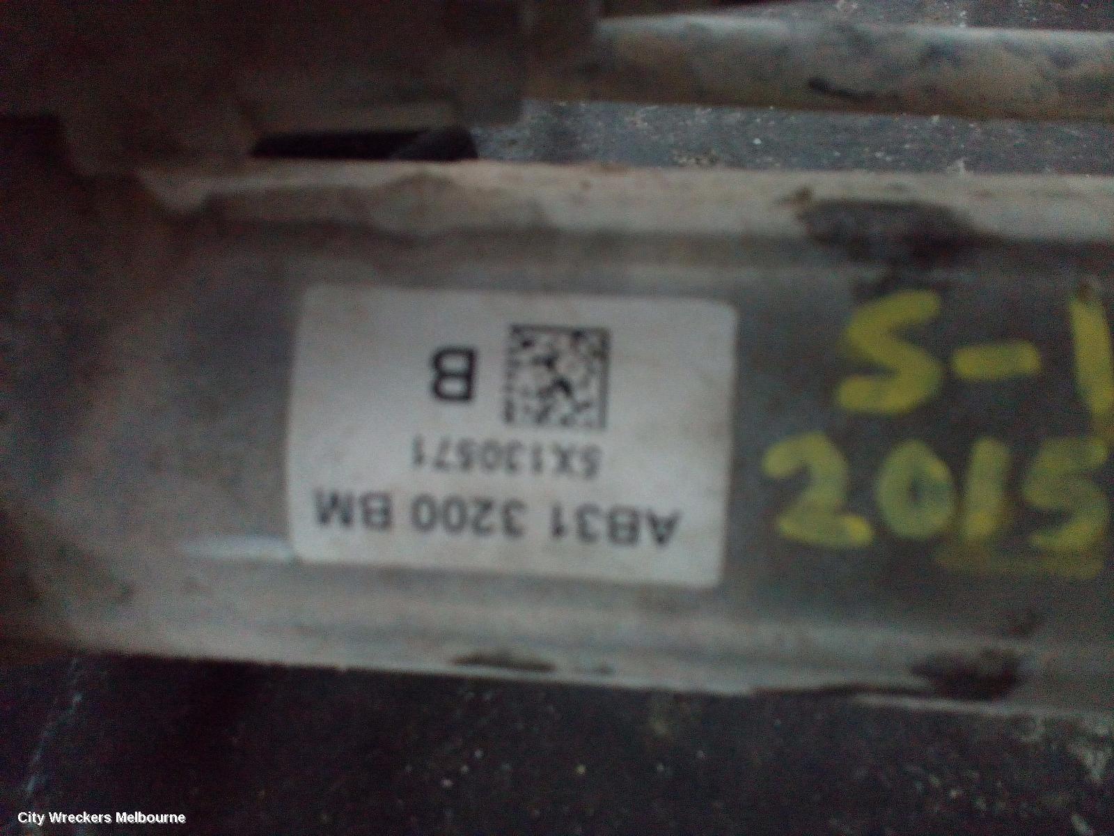 MAZDA BT50 2015 Steering Box/Rack