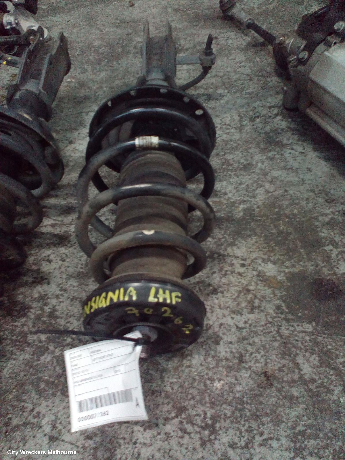OPEL INSIGNIA 2012 Left Front Strut