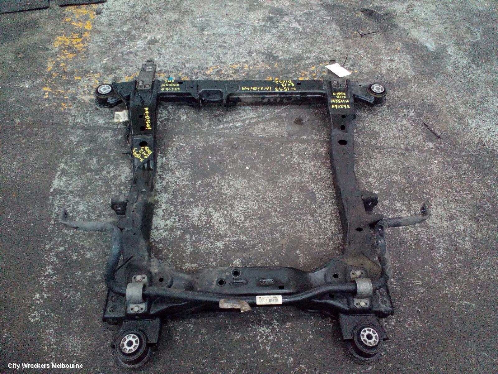 OPEL INSIGNIA 2012 Frt Xmember/Cradle