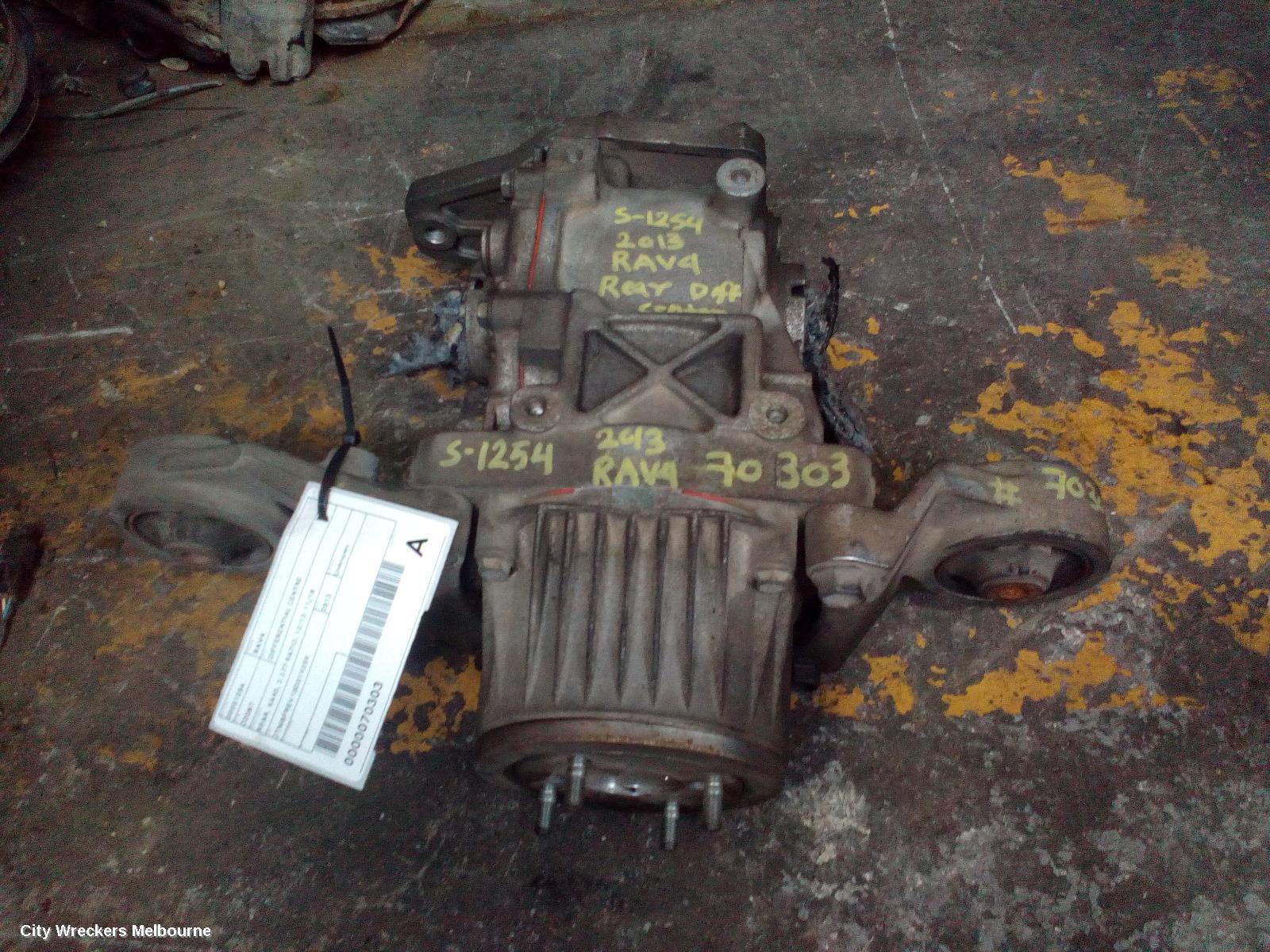TOYOTA RAV4 2013 Differential Centre