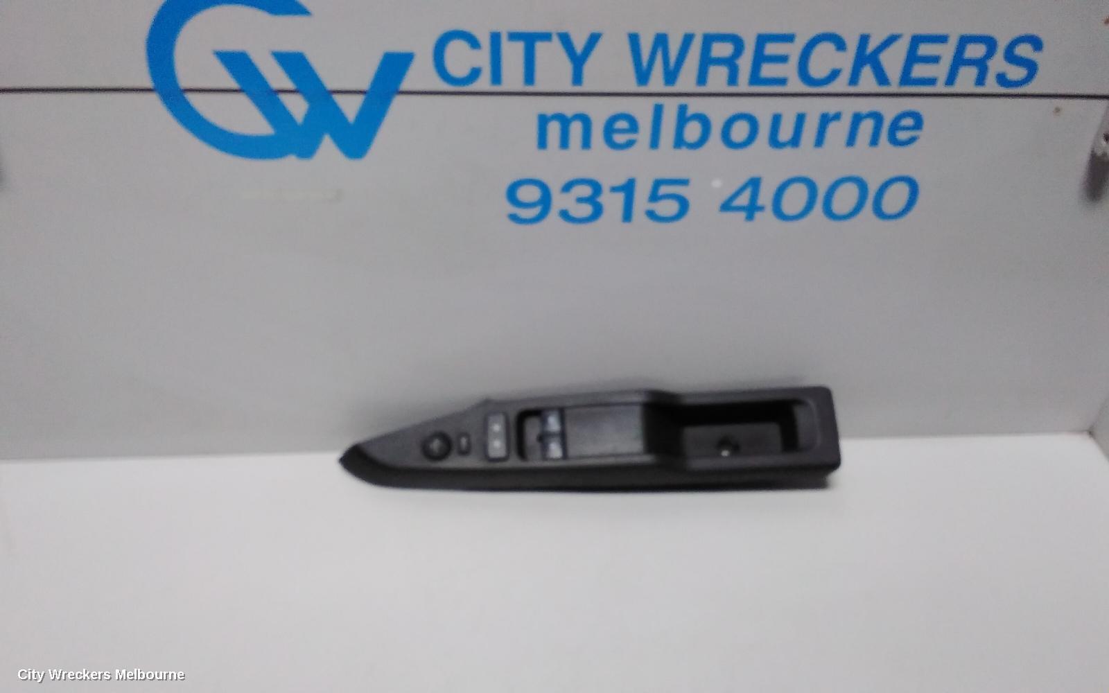 HOLDEN ASTRA 2019 Pwr Dr Wind Switch