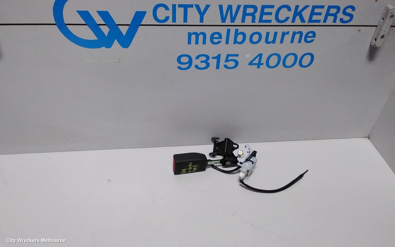 MAZDA CX5 2020 Seatbelt/Stalk