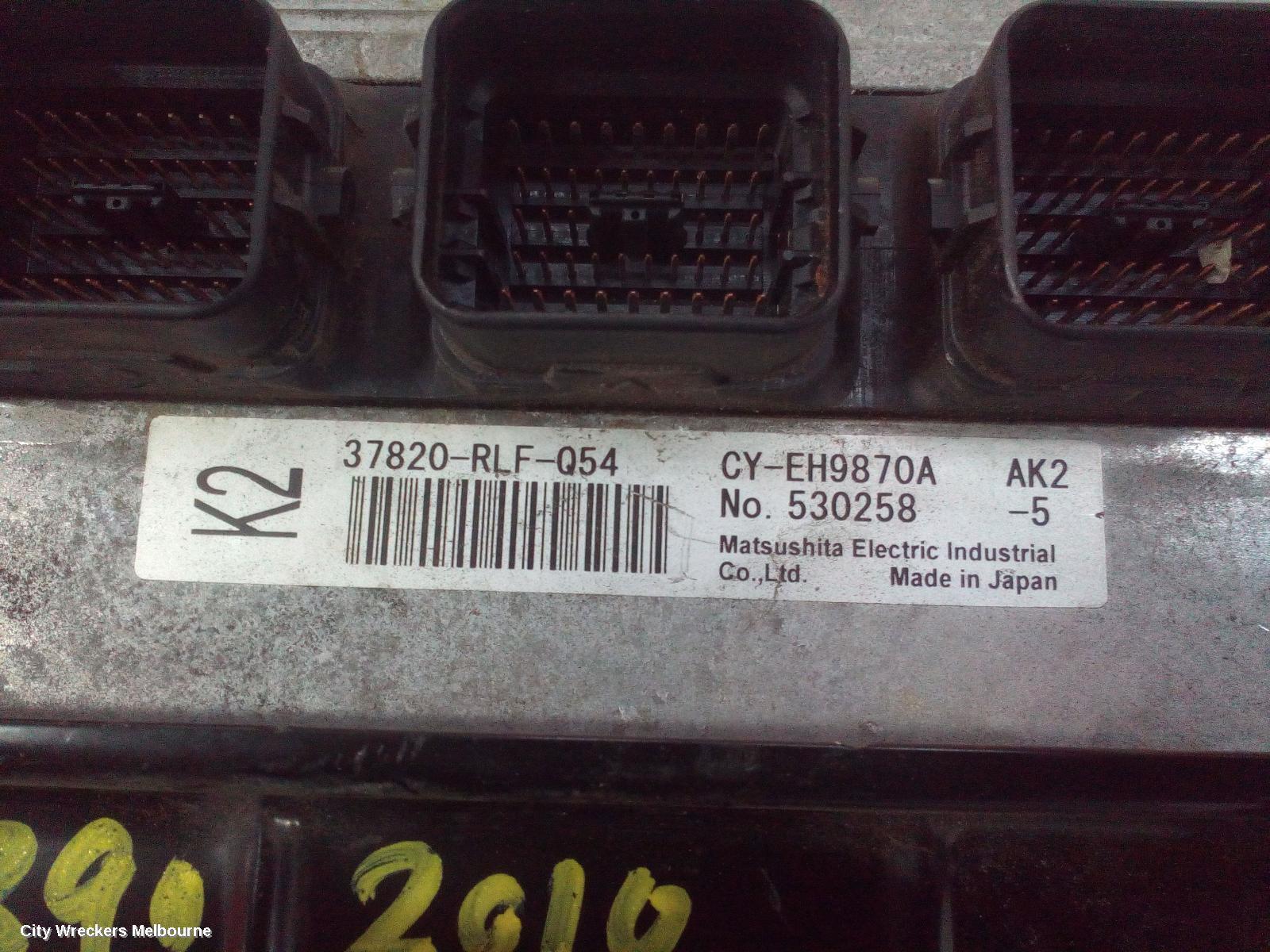 HONDA ODYSSEY 2010 Ecu