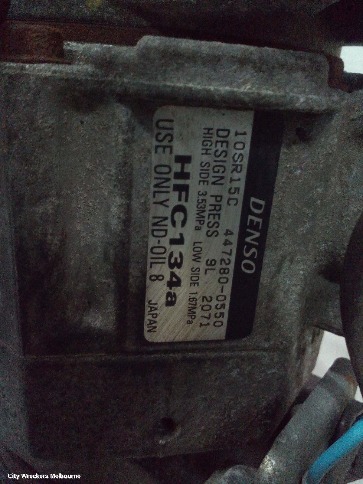 HONDA ODYSSEY 2010 A/C Compressor