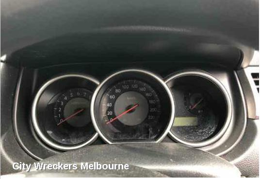 NISSAN TIIDA 2007 Instrument Cluster