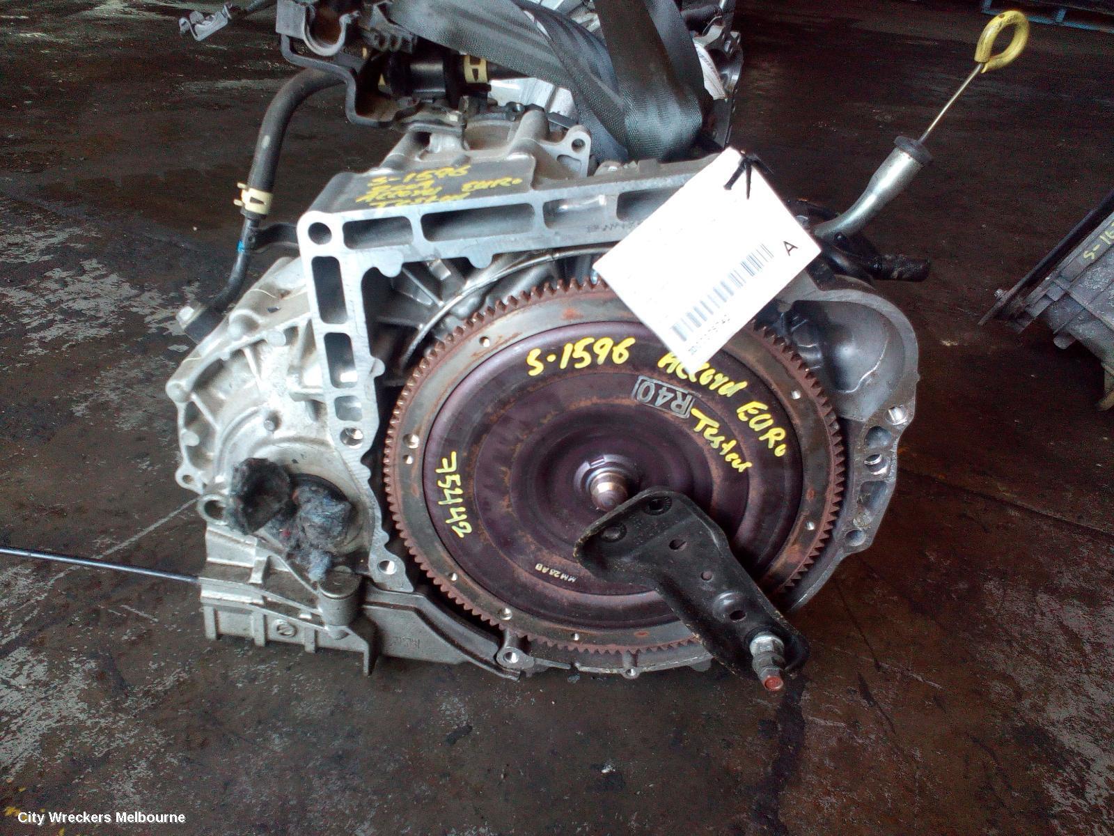 HONDA ACCORD 2009 Trans/Gearbox