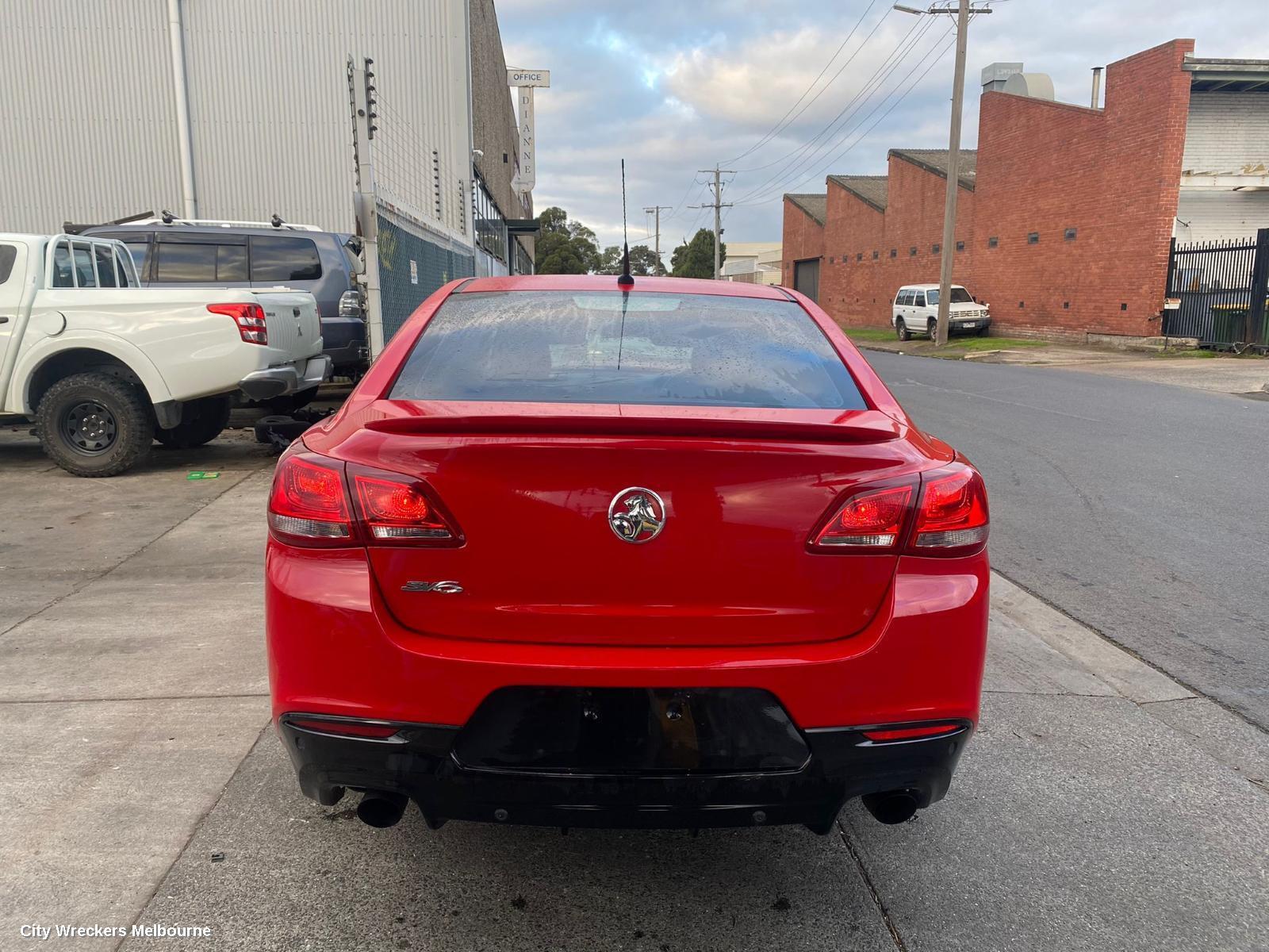 HOLDEN COMMODORE 2015 Bootlid/Tailgate