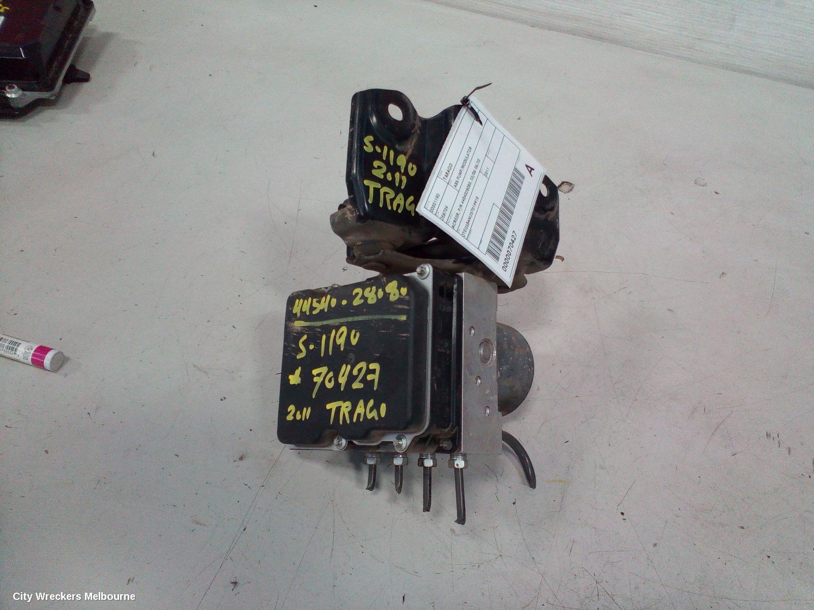 TOYOTA TARAGO 2011 Abs Pump/Modulator