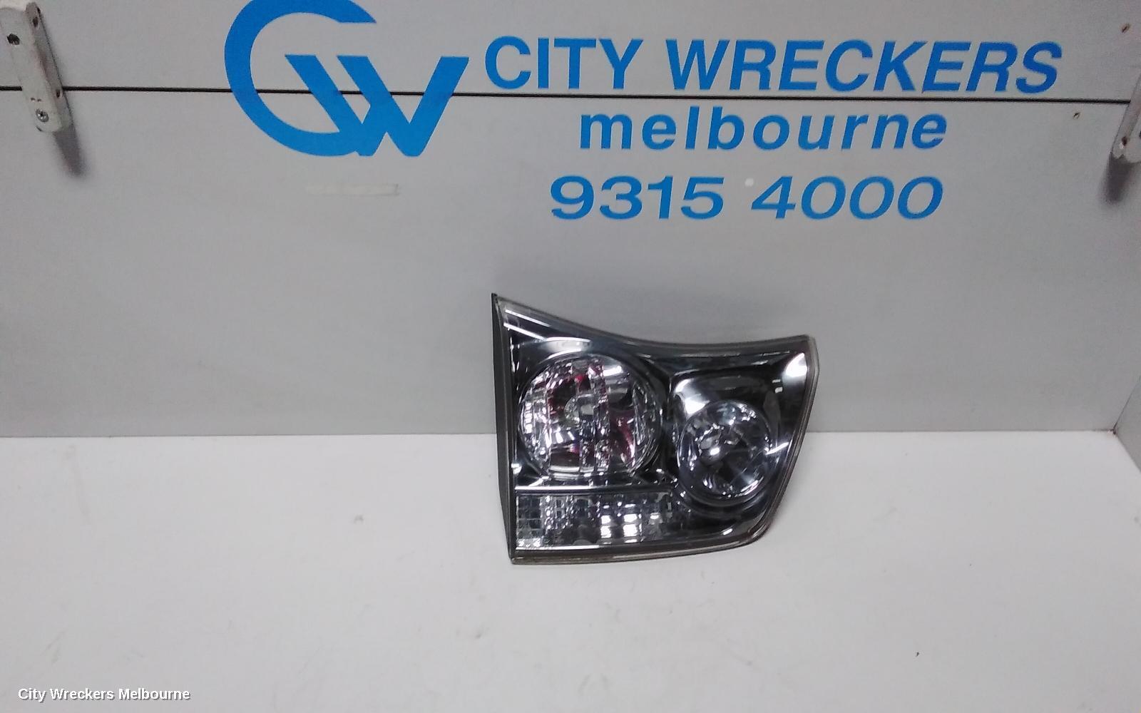 LEXUS RX SERIES 2006 Rear Garnish