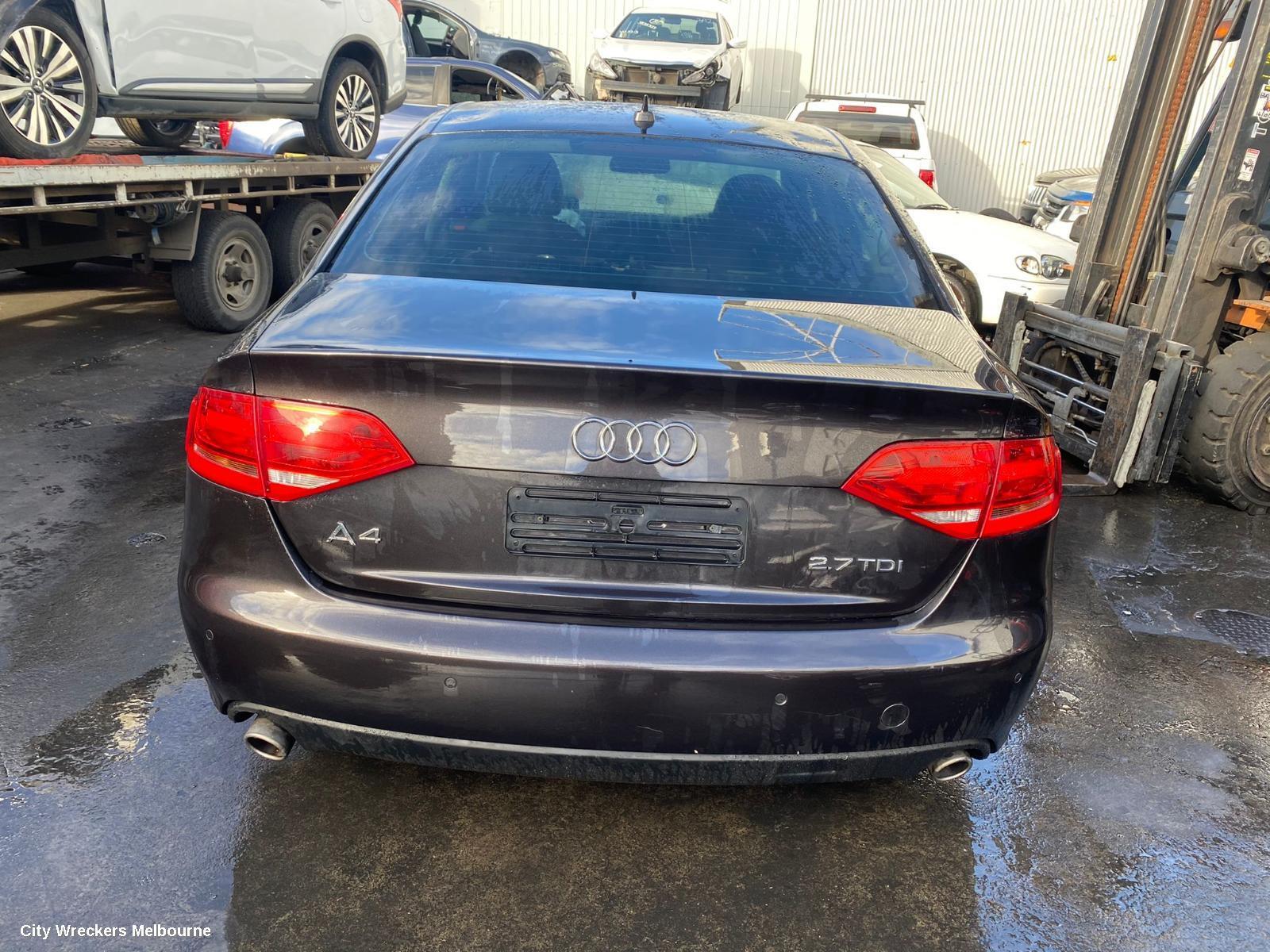 AUDI A4 2009 Right Front Door