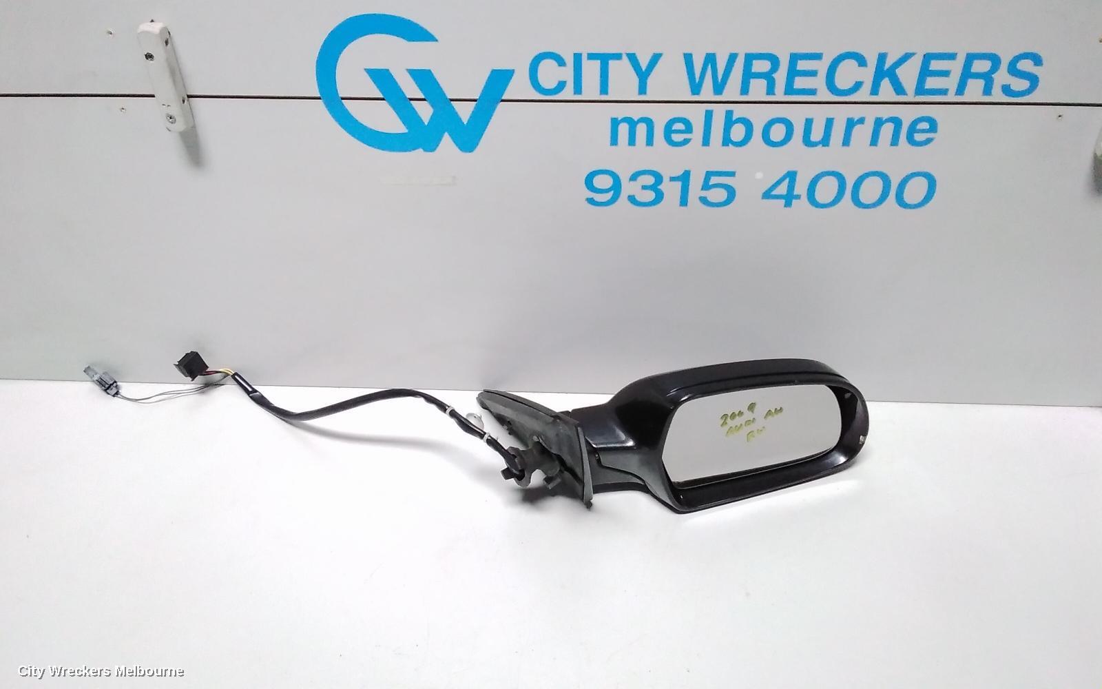 AUDI A4 2009 Right Door Mirror