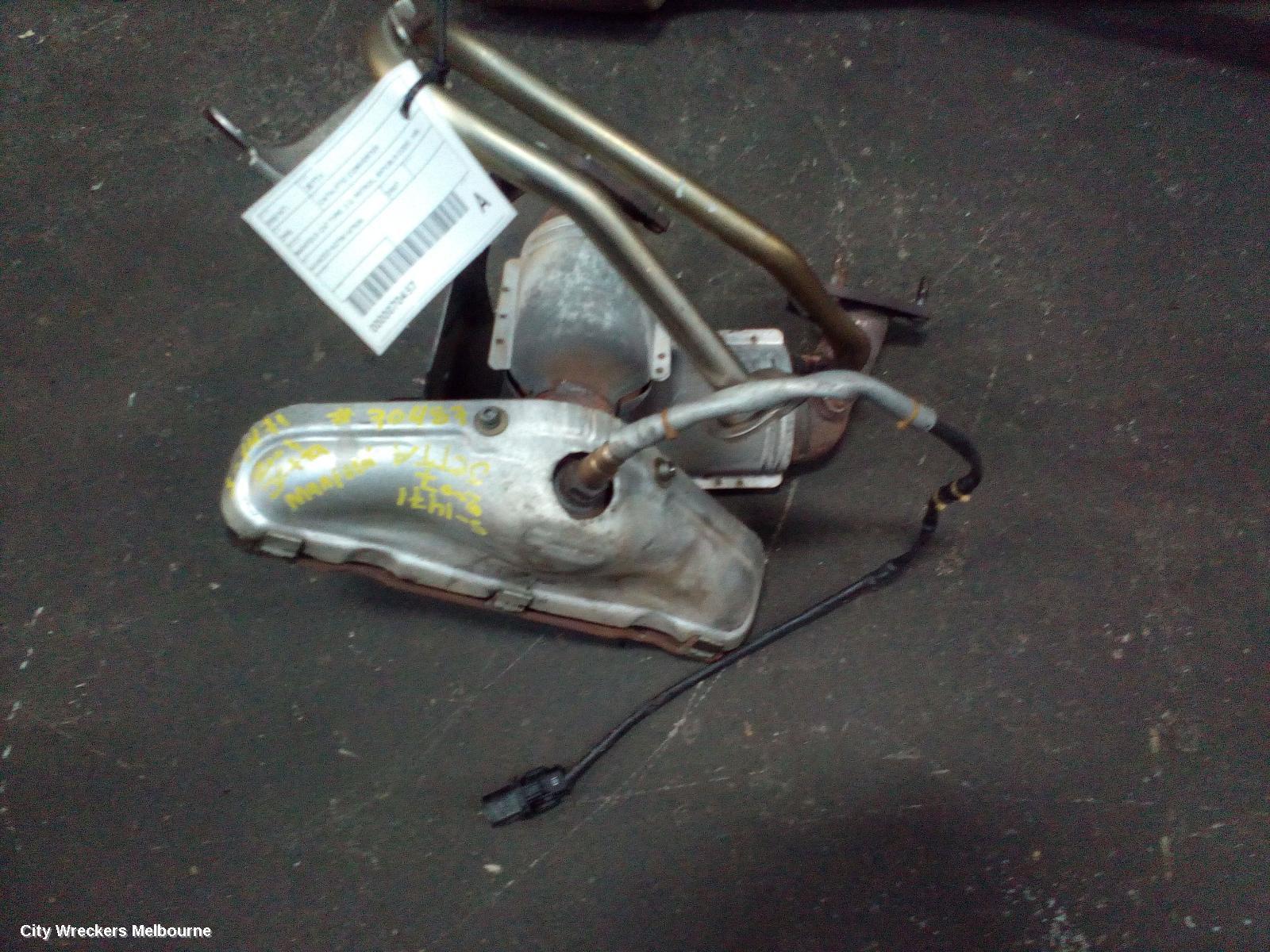 VOLKSWAGEN JETTA 2007 Catalytic Converter