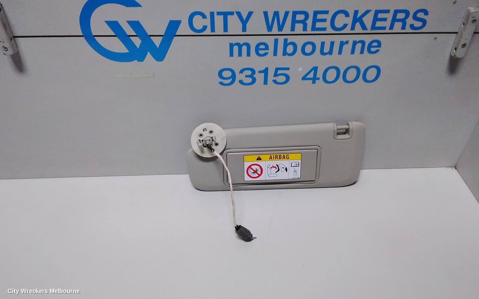 HOLDEN COMMODORE 2019 Sunvisor