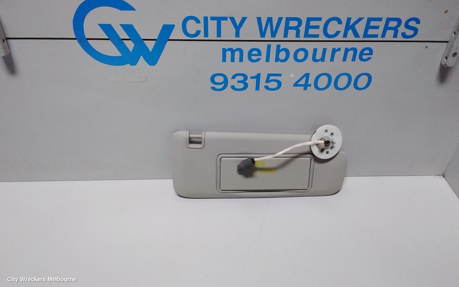 HOLDEN COMMODORE 2019 Sunvisor