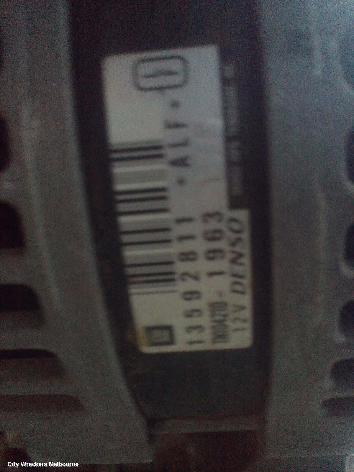 HOLDEN COMMODORE 2019 Alternator