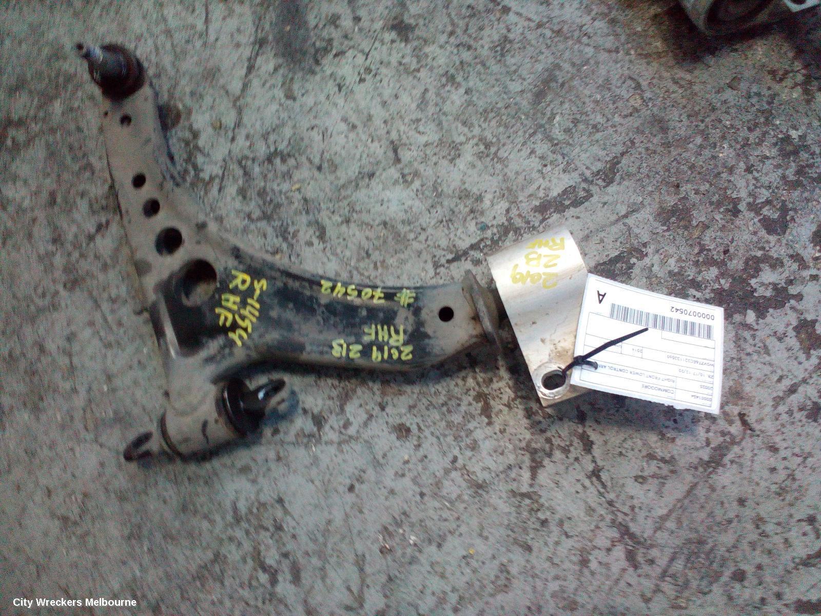 HOLDEN COMMODORE 2019 Right Front Lower Control Arm
