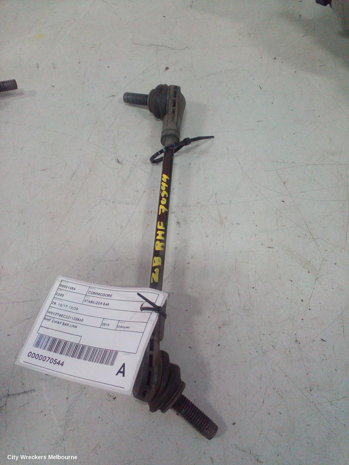 HOLDEN COMMODORE 2019 Stabiliser Bar